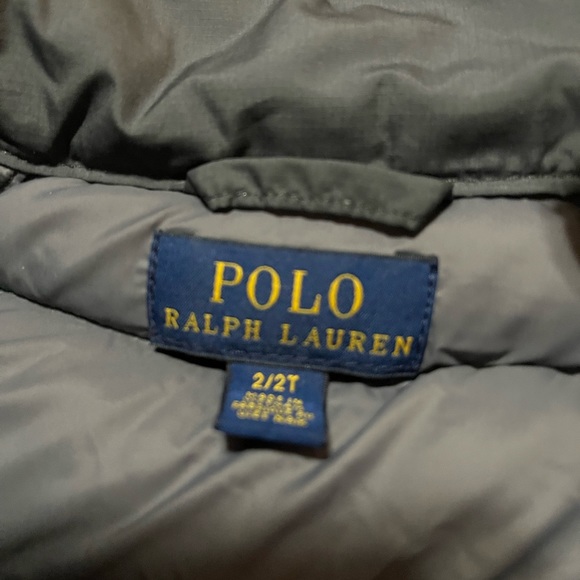Ralph Lauren puffer jacket for kids - Picture 3 of 5